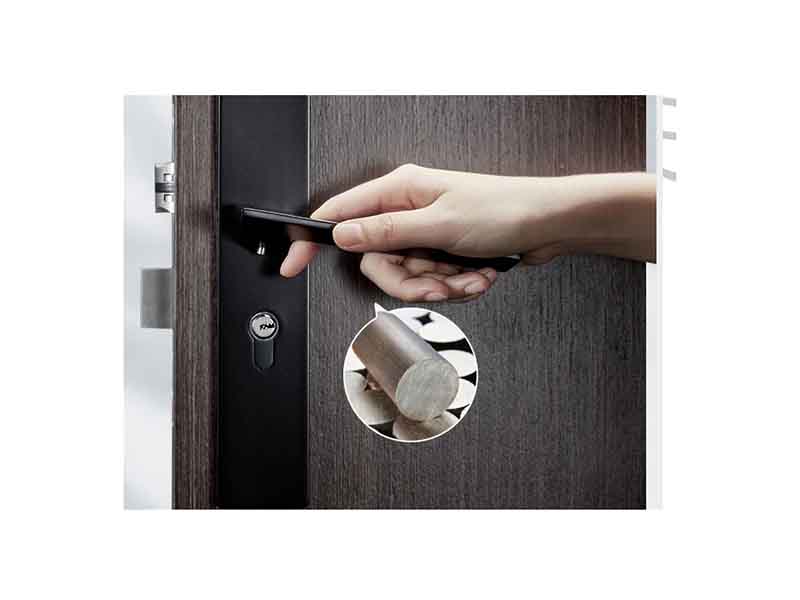 防盜門把手斷了怎么拆舊和安裝，一把螺絲刀解決門把手松了的問題