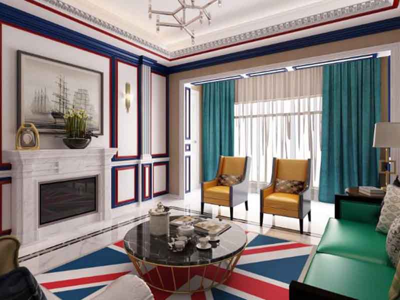 特立獨行的英倫風(fēng)格裝修，一直引流潮流