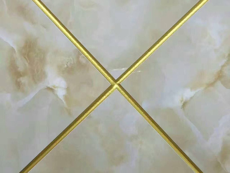 規(guī)范瓷磚美縫的做法，才能做出立體好看的瓷磚美縫效果圖