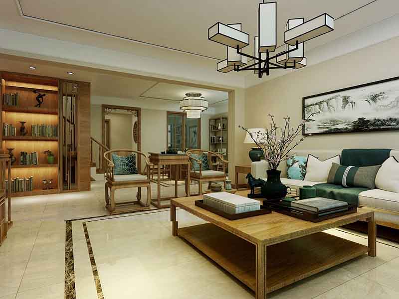 更時尚的新中式家裝裝修，更符合年輕人審美