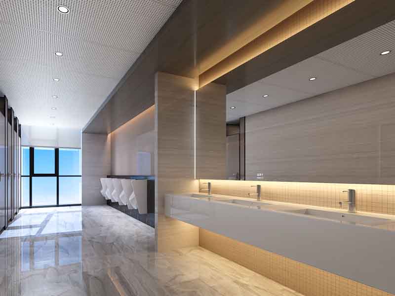 火鍋店衛(wèi)生間裝修，不得不注意到的部分