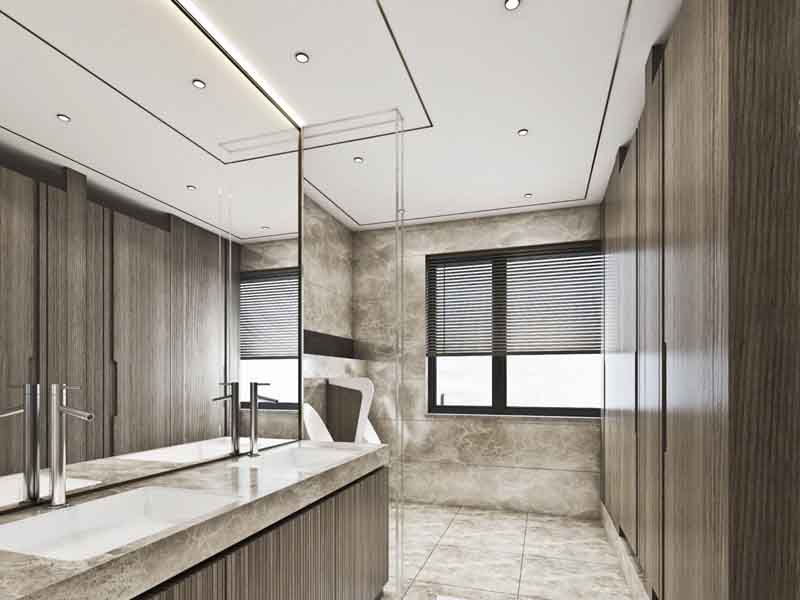 火鍋店衛(wèi)生間裝修，不得不注意到的部分