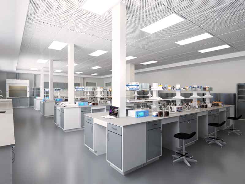 德陽實驗室設計施工中，基礎設計齊全很重要