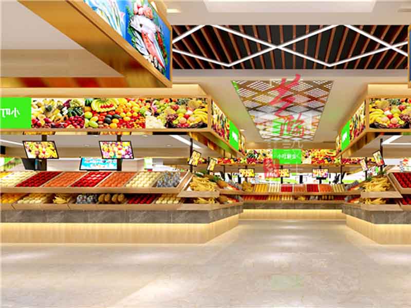 德陽水果店設(shè)計如果做，才能讓店鋪有種琳瑯滿目的感覺