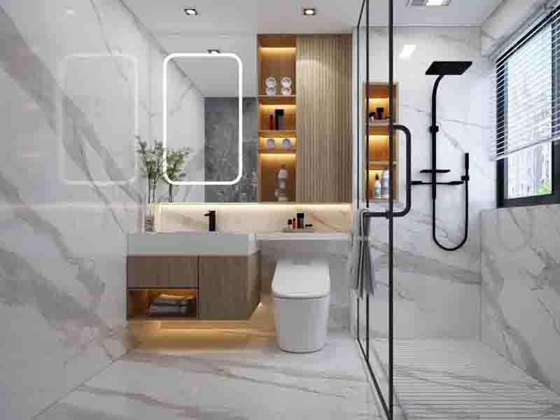 衛(wèi)生間門裝修的時(shí)候，應(yīng)該怎樣選擇門型和材質(zhì)