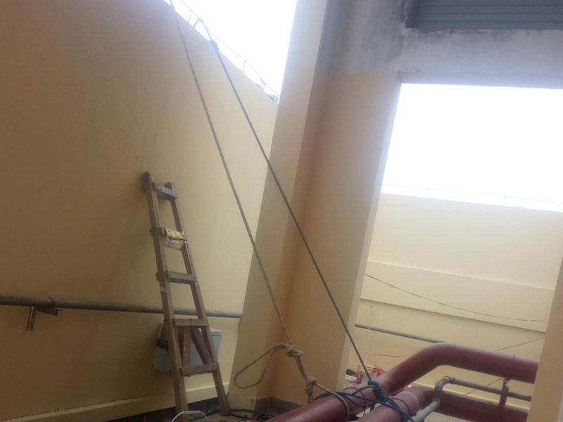 陽臺外墻高空防水