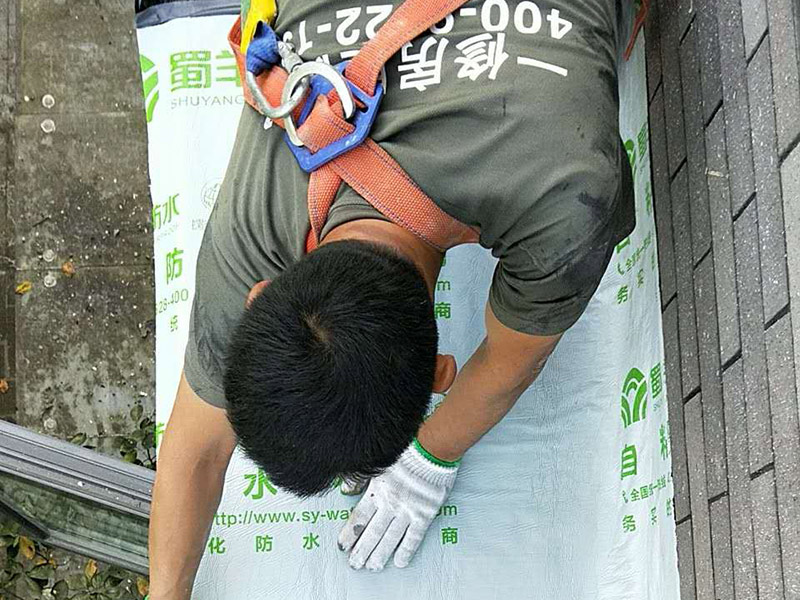 外陽臺(tái)防水維修：首先要確保地面有坡度，低的一邊為排水口。然后就是要確保陽臺(tái)和客廳或陽臺(tái)和起居室至少要有2～3公分的高度差。要使客廳和陽臺(tái)有這樣的高度差其實(shí)是很難的，因?yàn)榻ㄖ旧砜赡芨叨炔钪挥?公分左右。陽臺(tái)地面要確保排水系統(tǒng)的順暢，特別是陽臺(tái)養(yǎng)有植物時(shí)要定期清理，防止排水時(shí)堵塞地漏，以防止積水滲透進(jìn)居室。如果花園有人工照明的也要進(jìn)行防水處理，特別是燈具和防漏電開關(guān)，以免雨天發(fā)生漏電時(shí)造成傷害。