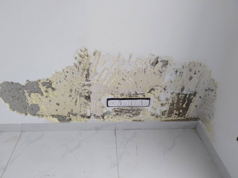 貴陽(yáng)墻面漏水維修大概費(fèi)用,貴陽(yáng)墻面為什么總是脫落