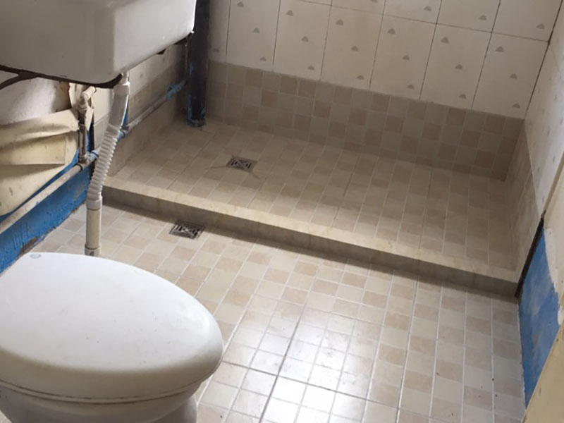 衛(wèi)生間翻新施工：其實(shí)衛(wèi)生間翻新最主要的目的，就是要更換水電，尤其是那些隱蔽性極強(qiáng)，一般埋在地下或墻壁內(nèi)的。在進(jìn)行翻新的時(shí)候，最好一并更換，不管有沒有問題，這樣都能給日后的生活帶來保障。更換完水電之后，就可以進(jìn)行瓷磚的鋪貼了。不管是地面還是墻面，都是一個(gè)比較大的工程。在衛(wèi)生間翻新前先找平地面和墻面，清楚所有雜物。然后先對(duì)墻面進(jìn)行鋪設(shè)，墻面一般多是小塊的瓷磚比較好施工。地面就要注意一些了，需要設(shè)置輔助線來進(jìn)行施工，還要注意下水管等地方，這些地方都需要低于地面高度的哦！ 最后就是防水的問題了，防水是衛(wèi)生間翻新過程中，非常需要重視的問題。在施工前最好購買好一些的防水涂料，這樣施工效果更好，而且使用壽命更久，幾年內(nèi)不會(huì)出現(xiàn)問題。值得注意的是，很多人在做防水的時(shí)候，都會(huì)忽略墻面的防水，其實(shí)墻面也需要做好防水哦！有時(shí)候會(huì)產(chǎn)生水蒸氣附著在墻面，也是會(huì)對(duì)墻面造成損害的！