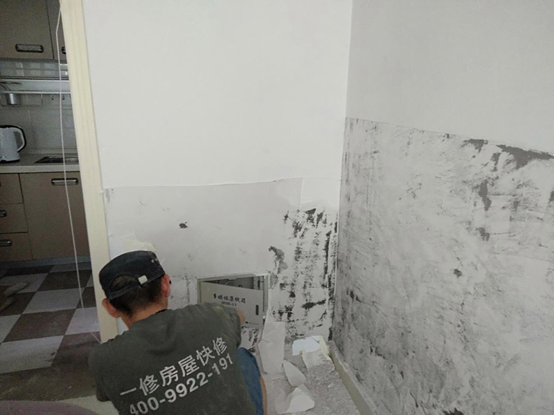 墻皮開裂翹起怎么自己修補，處理墻皮開裂的步驟