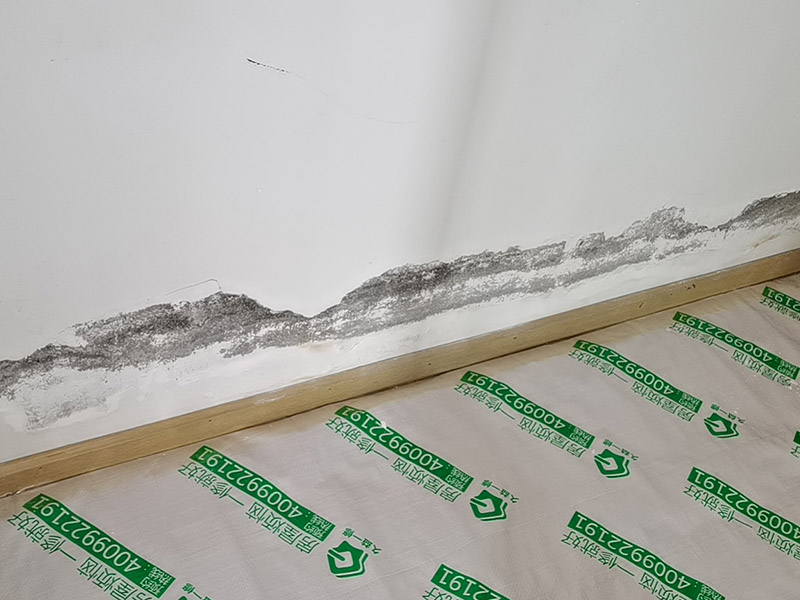 墻面翻新成品保護(hù)：家具搬放到房屋中央，對(duì)集中放置的家具進(jìn)行整體保護(hù)，防止因墻面翻新而造成不必要的損壞；地板需要用專業(yè)的保護(hù)膜進(jìn)行保護(hù)；對(duì)于不能移動(dòng)的家具和家電，如空調(diào)等進(jìn)行成品保護(hù)；尤其需要注意有插座、開關(guān)面板的位置，防止灰塵進(jìn)入。 處理墻面出現(xiàn)的開裂、起翹等問題，若不做任何處理直接開始涂刷，使用專業(yè)的打磨機(jī)對(duì)墻面進(jìn)行打磨處理，與一般打磨機(jī)不同的是，墻面打磨是無塵打磨，在打磨的過程中不會(huì)出現(xiàn)灰塵漫天的情況。