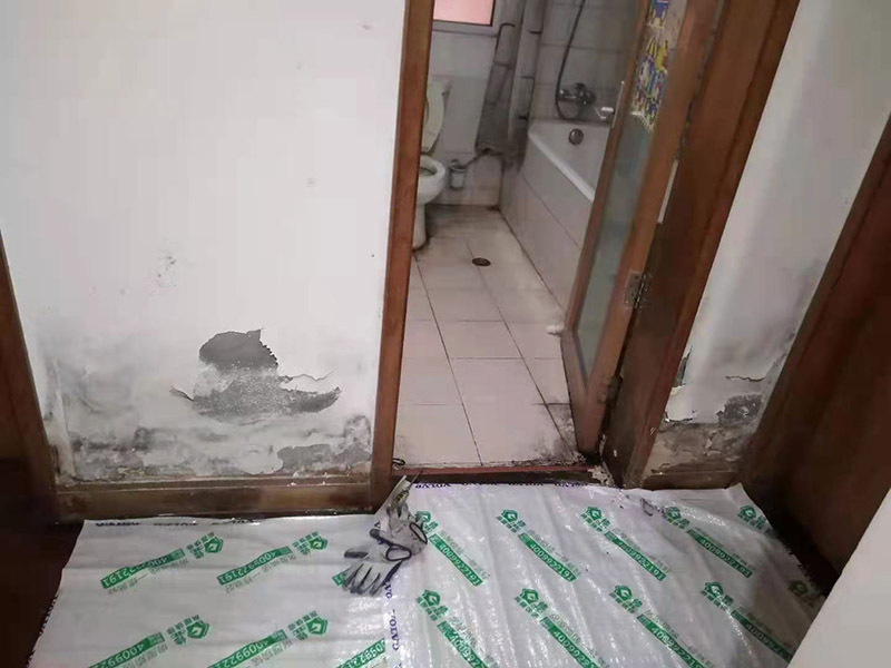 衛(wèi)生間地面改造：對于衛(wèi)生間改造，其次就是需要對其做相應(yīng)的防水處理。因為在日常的家庭中，衛(wèi)生間的水是處處可見的，非常潮濕。衛(wèi)生間內(nèi)的防水涂料是由地面延伸到墻面的，涂刷過程中精良的保證厚度均勻。還需要處理好地面和墻面交界處的各類管件的涂刷。待防水處理完全確定后，等待地面干透就可以做后續(xù)的工程了。這里要著重提醒，衛(wèi)生間下水口位置的防水要特別處理好，保證今后的檢查與維修。