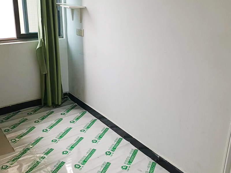 墻面局部修補(bǔ)，地磚保護(hù)