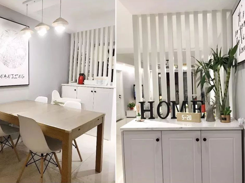 鞋柜裝修還可以這樣做？太實用了，學(xué)起來以后照著裝