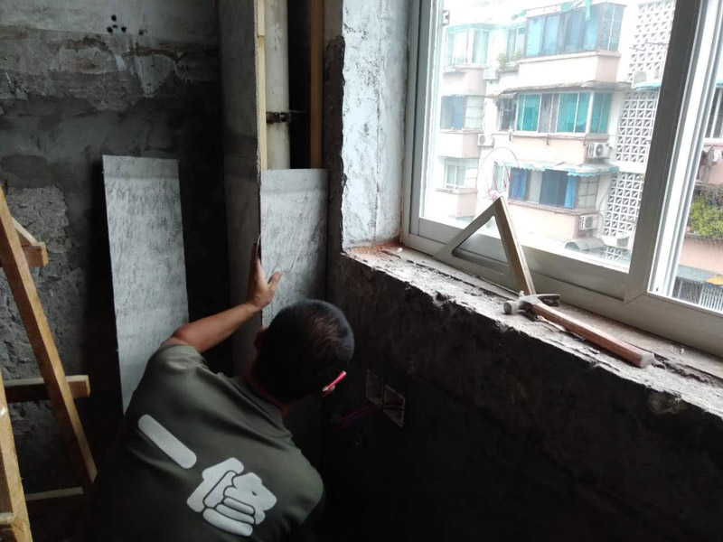 常熟防水堵漏不敲瓷磚怎么補，常熟防水堵漏如何自查