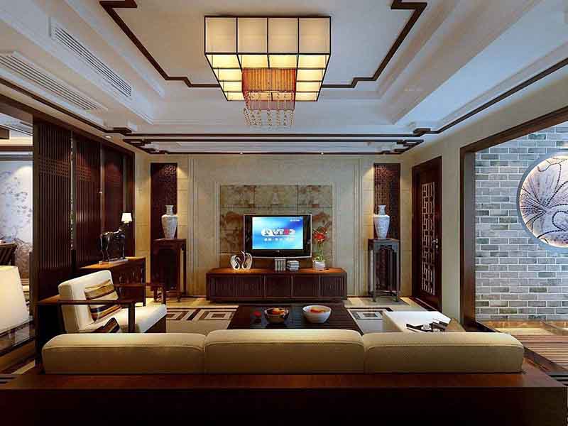 更時尚的新中式家裝裝修，更符合年輕人審美