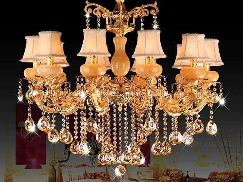 客廳水晶燈壞了怎么修,突然整個(gè)燈都不亮了，遙控器也沒(méi)反應(yīng)了怎么維修