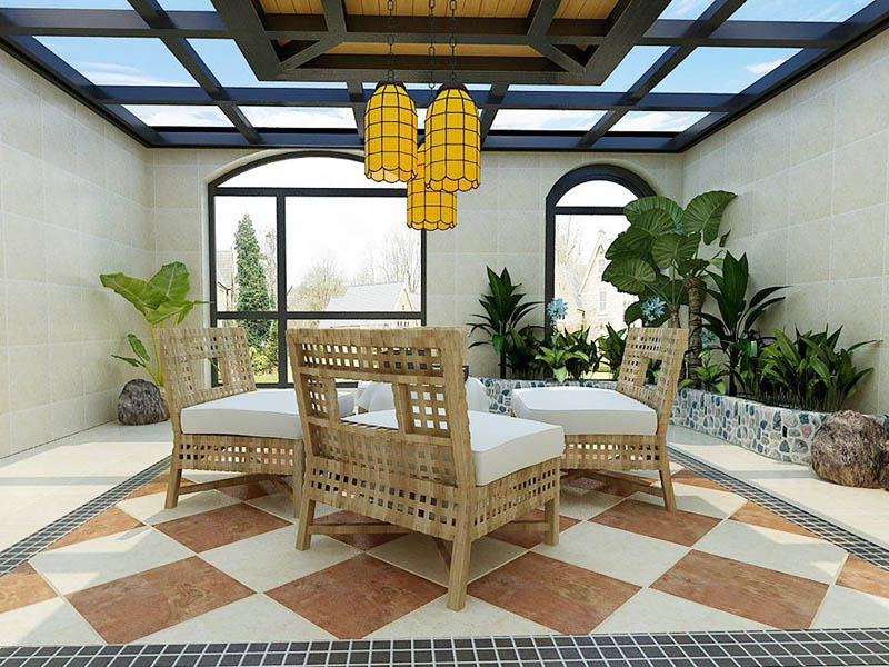 唐山露臺(tái)花園裝修，露臺(tái)花園設(shè)計(jì)要注意什么