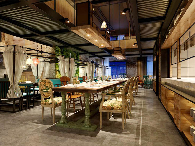 餐廳裝修有講究，要想生意好這幾點(diǎn)做到很重要