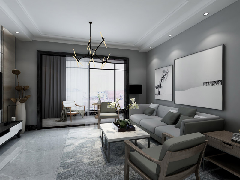 二手房裝修樣板效果圖，二手房裝修樣板效果怎么做