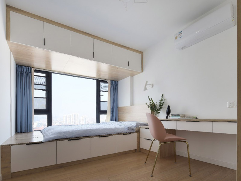 唐山客廳陽(yáng)臺(tái)裝修成小臥室，客廳陽(yáng)臺(tái)裝修成小臥室好嗎