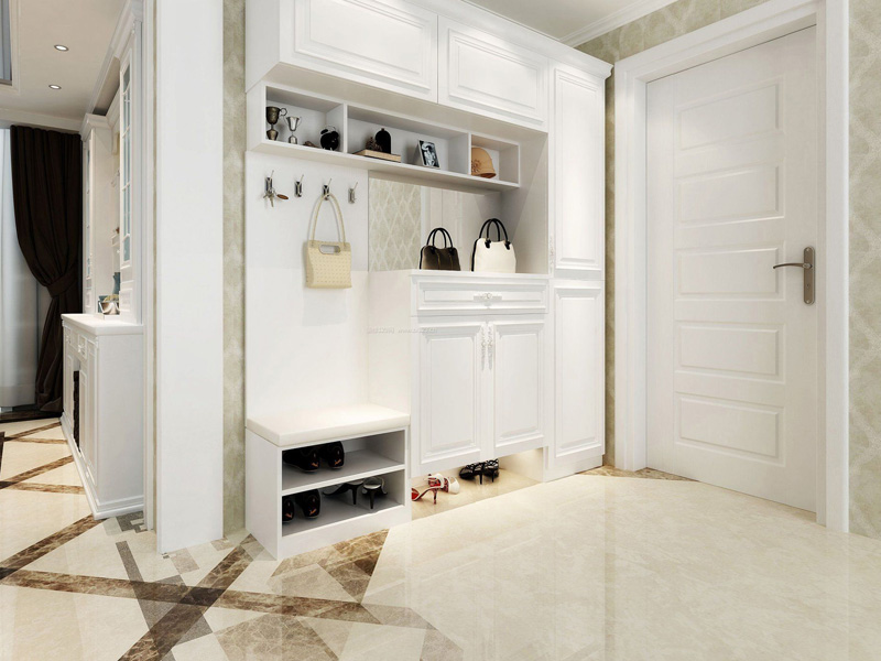 鞋柜裝修還可以這樣做？太實用了，學(xué)起來以后照著裝