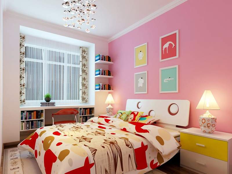 兒童房裝修不可馬虎，這些地方不注意小心影響孩子成長(zhǎng)健康