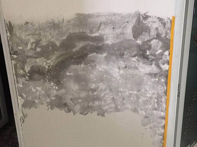 上海業(yè)主想省錢(qián)大白墻直接刷墻漆，不知道這樣行不行