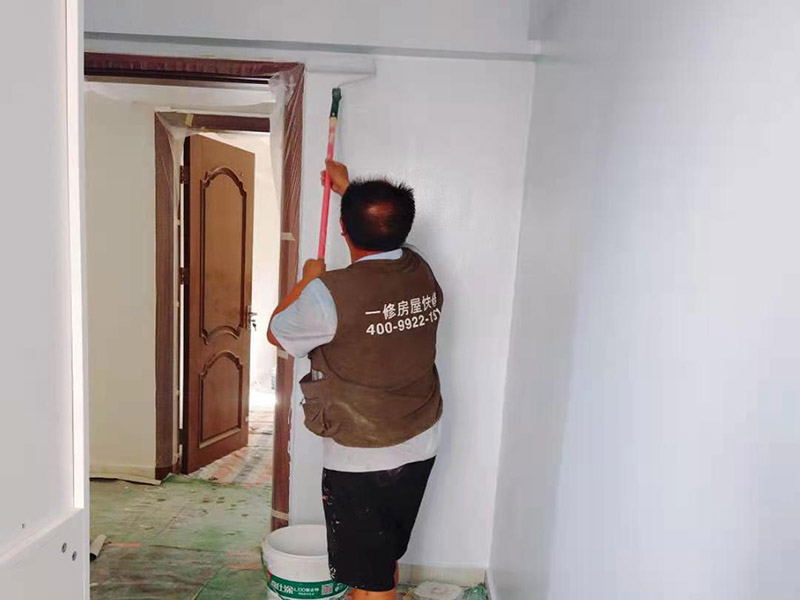 二手房翻新裝修中，重慶裝修公司告訴你應該如何正確選擇乳膠漆