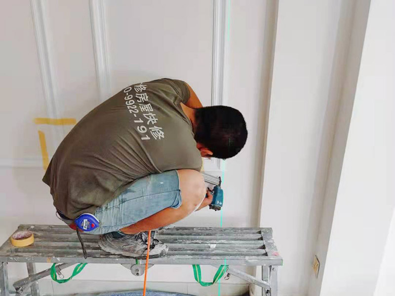 上海業(yè)主想省錢(qián)大白墻直接刷墻漆，不知道這樣行不行