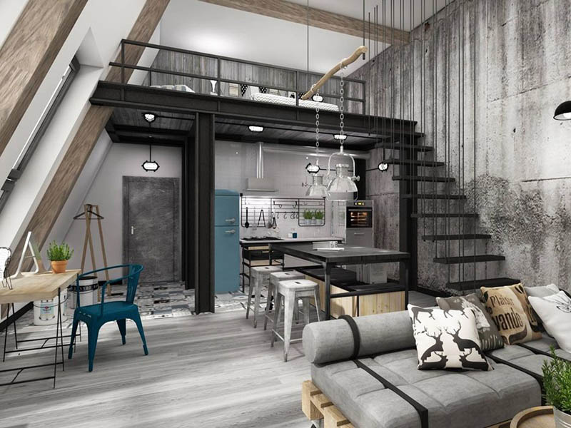 唐山小復(fù)式樓房裝修，小復(fù)式房子怎么裝修