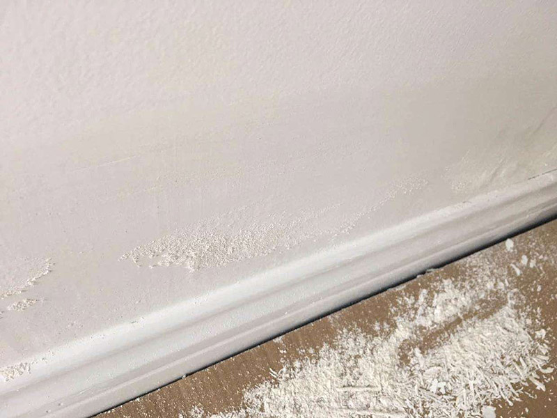 關(guān)于墻面返堿的原因和徹底解決方法的整理，一次解決兩個(gè)問題