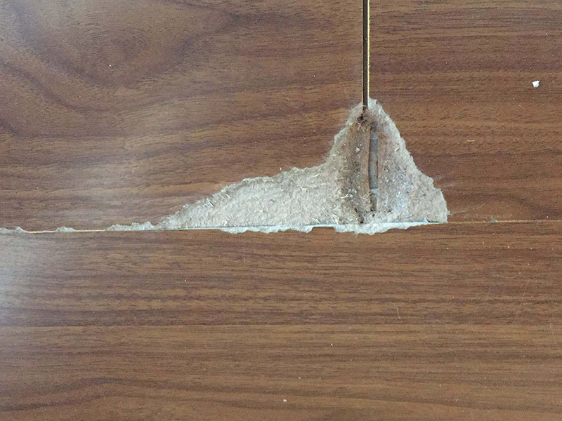  復合地板壞了幾塊怎樣更換，怎樣局部更換復合地板好