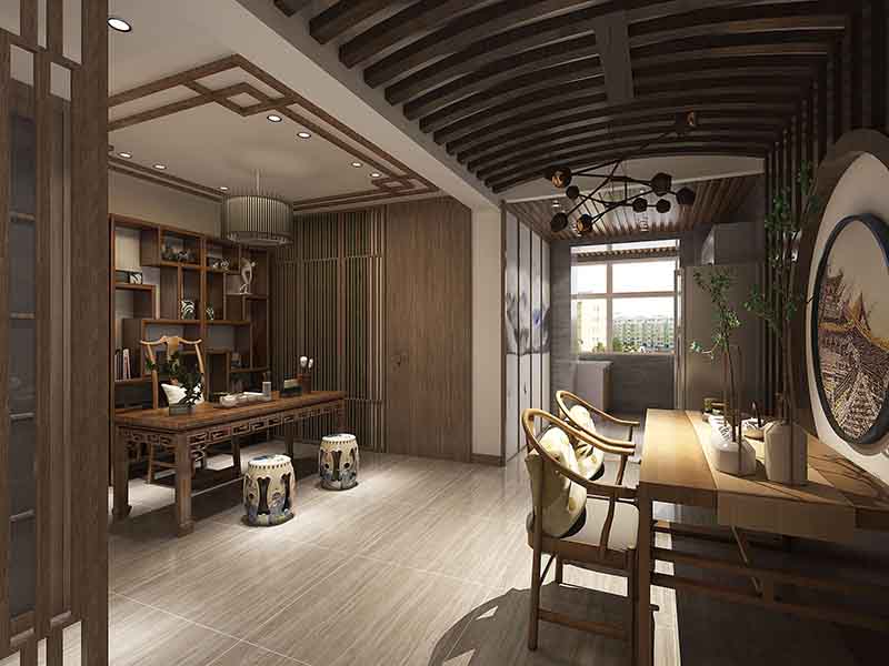 禪式風(fēng)格裝修中以那種色彩為主，跟新中式風(fēng)格有什么區(qū)別