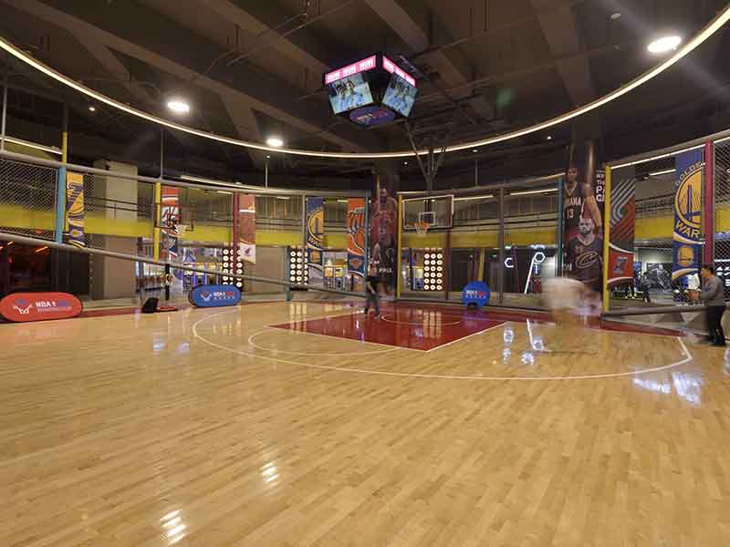 德陽體育木地板價格多少錢，影響體育木地板價格的因素