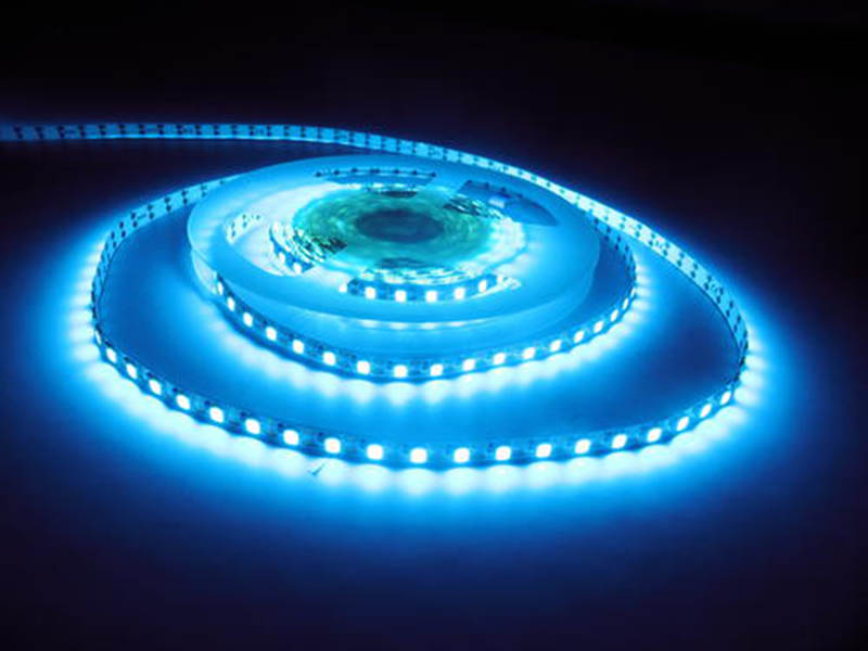 led燈帶不亮了怎么修，led燈帶一段亮一段不亮怎么辦