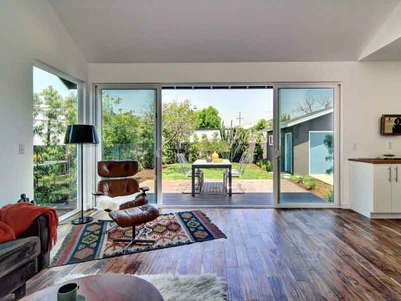 唐山推拉門軌道維修，上軌道推拉門怎么修理