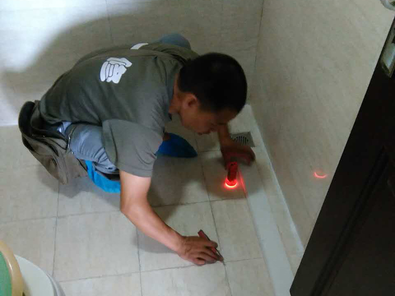 衛(wèi)生間地漏漏水鄰里關系不和睦，質量問