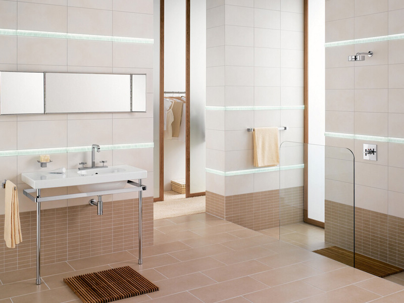 衛(wèi)生間瓷磚裝修注意事項，貼磚空鼓瓷磚