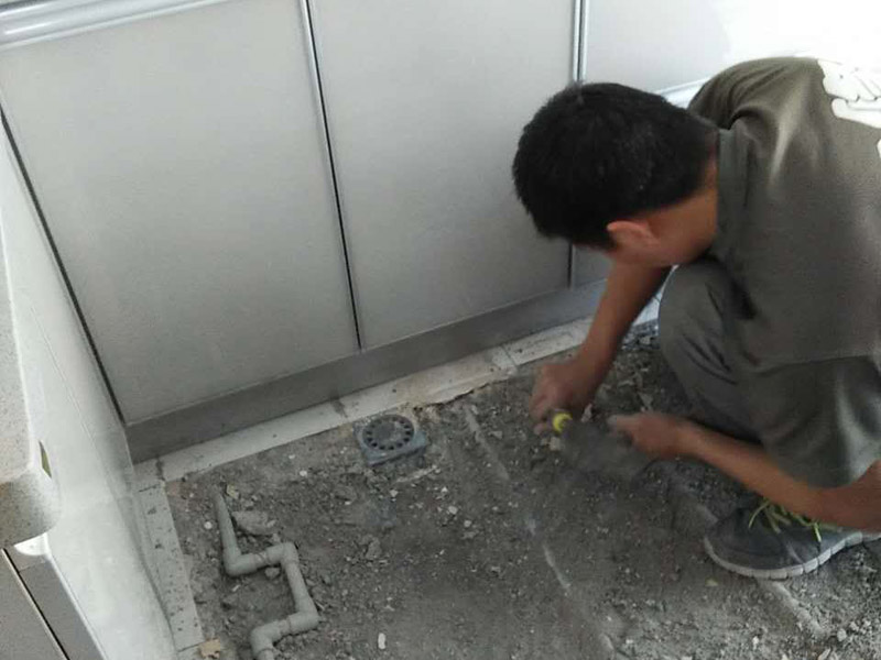 廚房漏水維修方法不止一種，局部堵漏o