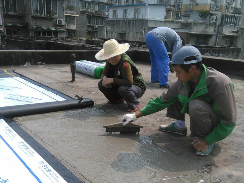 屋頂防水怎么做，平屋面、坡屋面防水施