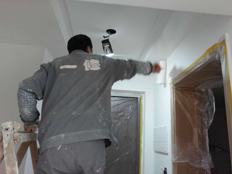 一修開關接線問題、下水管漏水、地漏安