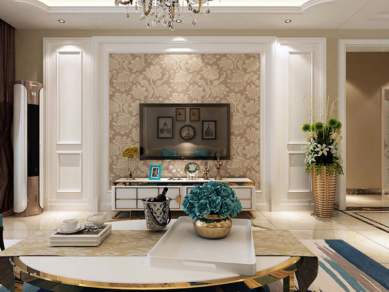 集成墻面電視背景墻，時尚時尚時尚！