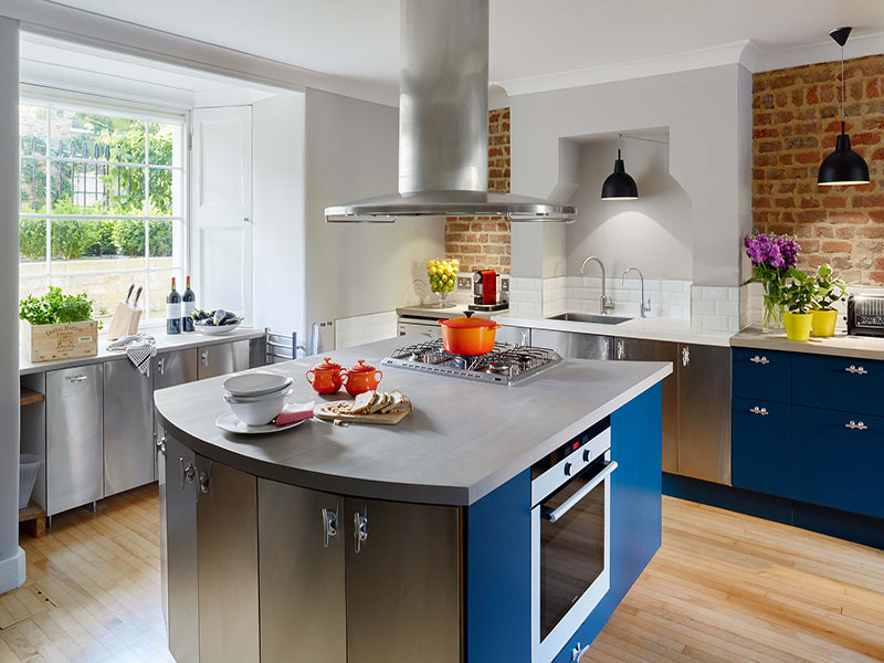 6平方廚房改造預(yù)算，家庭廚房整體櫥柜