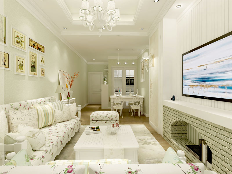 想要一個(gè)田園風(fēng)格裝修的家？這些注意事