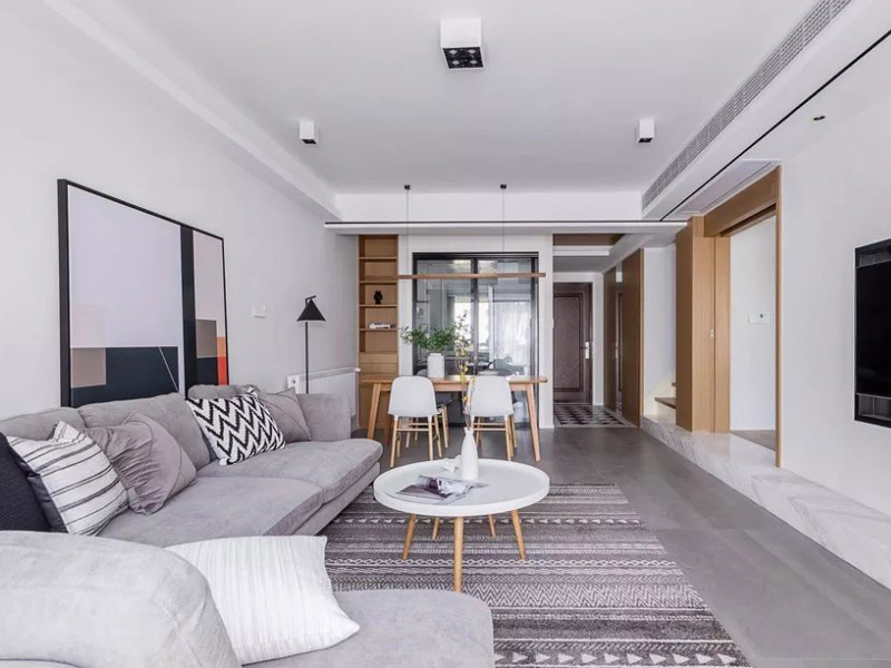 青島家庭裝修步驟流程是什么，青島小戶