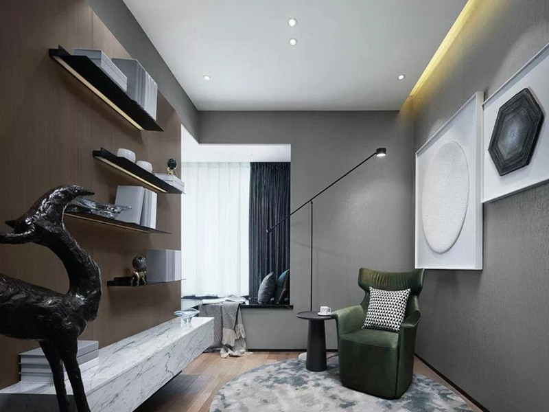 深圳書房裝修哪家公司好，深圳書房裝修