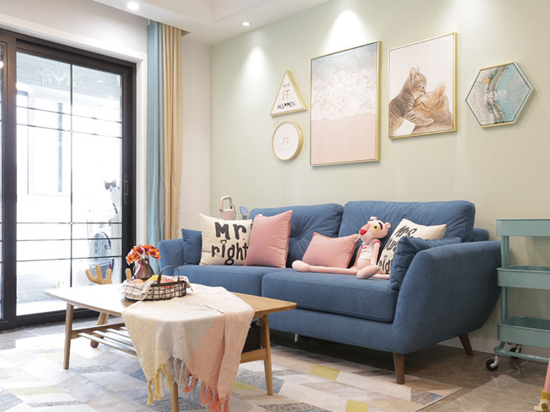 韓式風(fēng)格裝修空間裝飾的特點(diǎn)，墻面適合