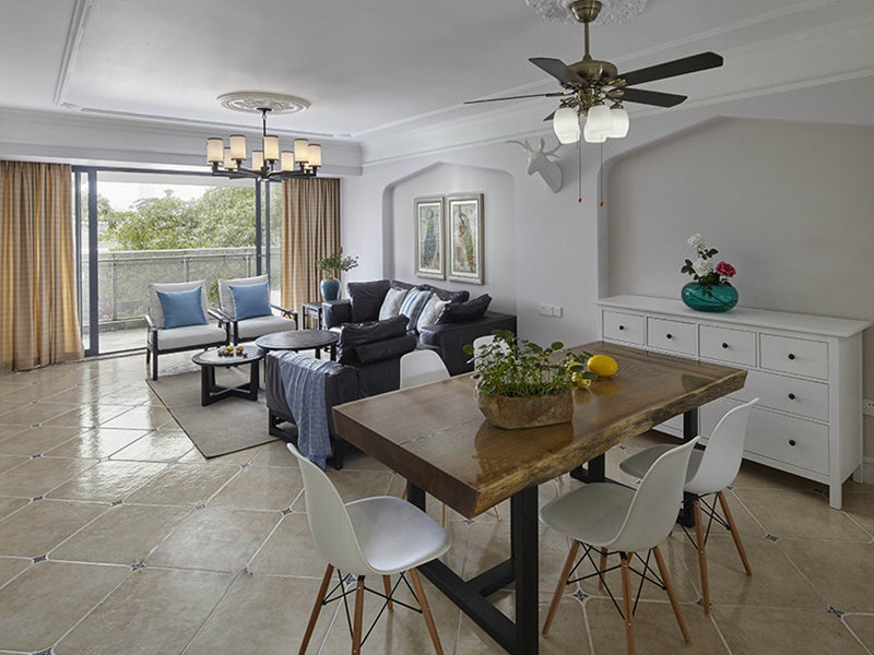 室內(nèi)設(shè)計(jì)歐式田園風(fēng)格裝修，需要從哪兒