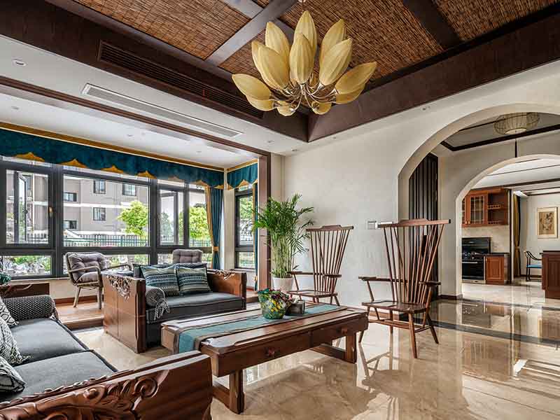 美式鄉(xiāng)村風格裝修的要點是什么，有什么